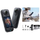 Insta360 X5 Aksiyon Kamerası Moto Ayna Kiti (512 GB)