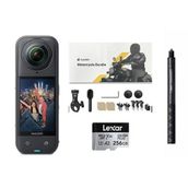 Insta360 X5 Aksiyon Kamerası - Motosiklet Kiti (256 GB)