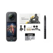 INSTA360 X5 Aksiyon Kamerası - Motosiklet Kiti 64 GB