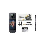 Insta360 X5 Aksiyon Kamerası - Motosiklet Kiti Heavy Duty Clamp