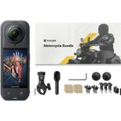 Insta360 X5 Aksiyon Kamerası - Motosiklet Kiti