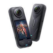 Insta360 X5 Standart Paket - 8K 360 Derece Aksiyon Kamerası, Üç KI-Power & Değiştirilebilir Objektif Taşıma Çantası ile