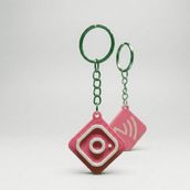 Instagram Nfc Akıllı Anahtarlık - Hızlı Takipçi Kazanma Aracı - Pembe