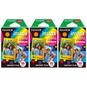 Instax HBCV00000EPAUW Mini Rainbow 10x3 Film Seti