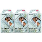 Instax HBCV00000EYSI5 Mini Blue Marble 10x3 Film Seti