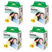 Instax HBCV00000SLONT Kare-Square 20'li Film 4'lü Set 80 Poz