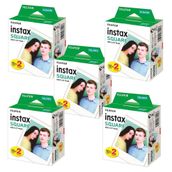 Instax HBCV00000SLONV Kare-Square 20'li Film 5'li Set 100 Poz