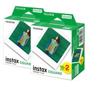 Instax Kare-Square 20'li Film 2'li 40 Poz Set