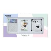 Instax Mini 12 Beyaz 10'lu Film Mandal Bundle Box ve Fotoğraf Makinesi