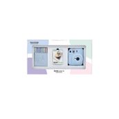 Instax Mini 12 Mavi 10'lu Film PVC Albüm Bundle Box ve Fotoğraf Makinesi