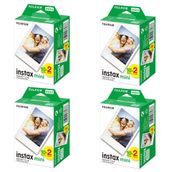 Instax Mini 20'li Film 4'lü 80 Poz Set