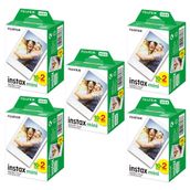 Instax Mini 20'li Film 5'li 100 Poz Set