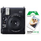 Instax Mini 99 Siyah 10'lu Film ve Fotoğraf Makinesi
