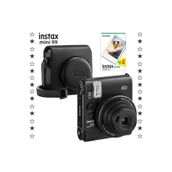 Instax Mini 99 Siyah 20'li Film Deri Kılıf ve Fotoğraf Makinesi Seti