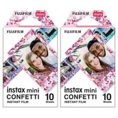 Instax mini Confetti 10x2 Film Seti