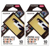 Instax mini Contact 10x2 Film Seti