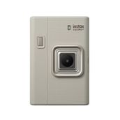 Instax Mini Liplay Plus Hybrid Sand Beige Fotoğraf Makinesi