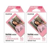 Instax mini Pink Lemonade 10x2 Film Seti