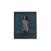 Instax SQ40 Siyah 20'li Kare Film Deri Kılıf Pleksi Çerçeve ve Fotoğraf Makinesi