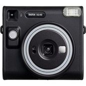 Instax SQ40 Siyah Fotoğraf Makinesi