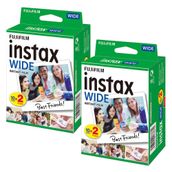 Instax Wide 20'li Film 2'li 40 Poz Set