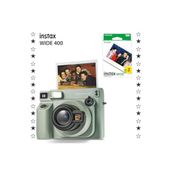 Instax Wide 400 Yeşil 20'li Film ve Fotoğraf Makinesi
