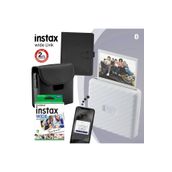 Instax Wide Link 2 Beyaz Akıllı Telefon Yazıcısı ve Hediye Seti