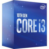 Intel i3-10100 3.6 GHz LGA1200 6 MB 65 W 4 Çekirdek İşlemci
