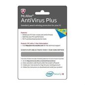 Intel Mcafee Antivirus Plus 1 Yıl Antivirus Yazılımı