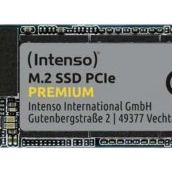 Intenso 3835440 Premium 250 GB 2100/1100 MB/s M.2 2280 PCIe 3.0 NVMe SSD