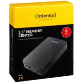 Intenso Memory Center 6000 GB Siyah Hard Disk