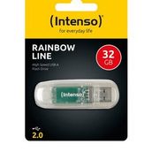 Intenso Rainbow Line 32 GB USB 2.0 Flash Bellek