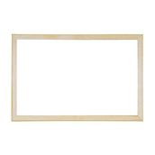İnter 60x90 cm Ahşap Çerçeveli Yazı Tahtası