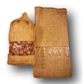 Interbag 2 Kg'lık Hediyelik Jüt Çuval 10'lu