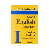 INTERNATIONAL GRAND DICTIONARY - ÖNDER RENKLİYILDIRIM