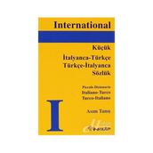 INTERNATIONAL KÜÇÜK İTALYANCA - TÜRKÇE SÖZLÜK - ASIM TANIŞ