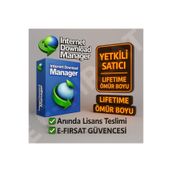 Internet Download Manager Lisansı - Ömür Boyu Lisanslama