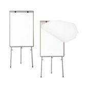 Interpano INT 622F 60x90 cm Teleskobik Ayaklı F.Chartlı Beyaz Yazı Tahtası