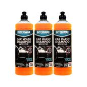 İnterwax 3x1 lt Cilalı Oto Şampuanı