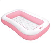 Intex 58423 Pembe Havuz 166 cm x 100 cm, su sporları, plaj malzemesi, şişme ürün, yüzme aksesuarı, kamp, dalış, güvenlik