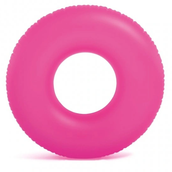 Intex 91 cm Fosforlu Pembe Simit