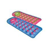 Intex Bardaklı Deniz Yatağı Pembe 188x71 cm Kolay Şişirme Özelliği ile Rahat Kullanım
