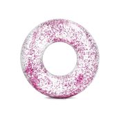 Intex Glitter Tube Şeffaf Havuz Deniz Yüzme Simidi 1.07cm