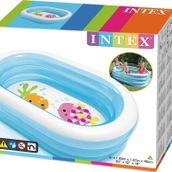 Intex IH57482 163x107x46 cm Şeffaf Oval Havuz
