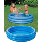 intex Itex Kristal Mavi 114X25 cm Şişme Havuz Çocuklar İçin Eğlenceli Yaz Aktiviteleri - 6 Yaş
