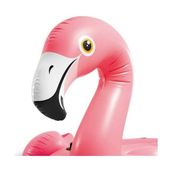 INTEX Pembe Flamingo Deniz Yatağı 178X135X97 cm Dayanıklı PVC Malzemeden Yapılmış Eğlenceli Tasarım