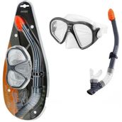 Intex Siyah Şnorkel ve Maske Set
