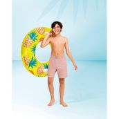 intex Tutmalı Ananas Simit - Şişme Ananas Desenli Simit - Deniz Simidi - Meyve Simit - Havuz Ananas Simit 107 Cm. - Tutmalı - Ananas - 107 cm - Renkli