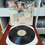Inti-Illimani – Palimpsesto - 1984 Amerika Dönem Basım Albüm - 33 Lük Lp Plak