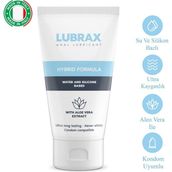 Intimateline Lubrax Silikon&su Bazlı Hybrid Formül Aloe Vera Özlü 50 ml Kayganlaştırıcı Jel